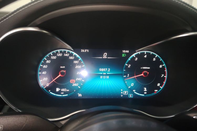 奔驰C级 2021款 C 200 L 时尚型运动版局部细节14