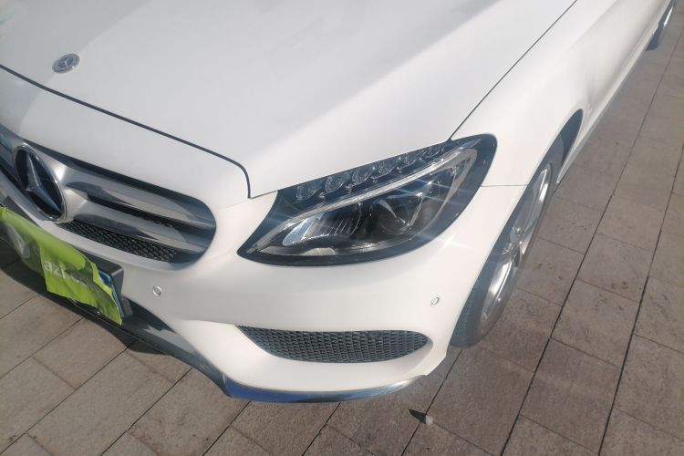 奔驰C级 2018款 C 180 L 时尚型运动版局部细节36