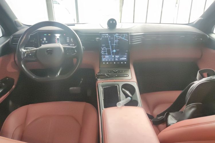 蔚来EC6 2020款 615KM 性能版中控内饰12