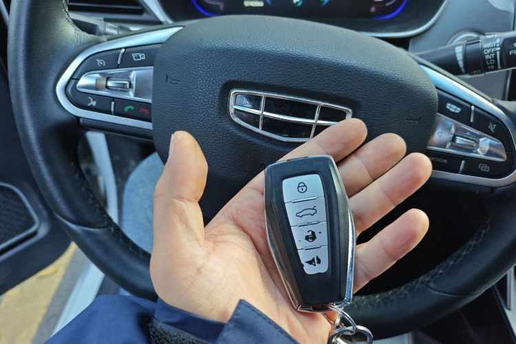 吉利汽车 缤瑞 2019款 200T DCT缤致版中控内饰11