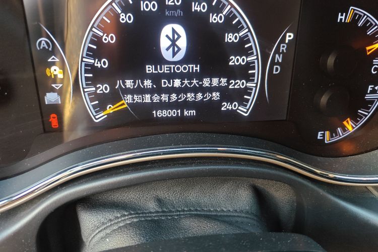 Jeep 大切诺基(进口) 2017款 3.0L 舒享导航版中控内饰15