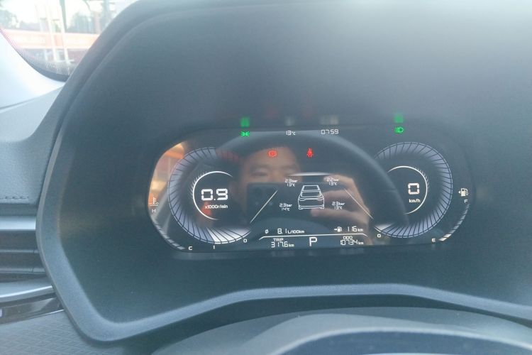 吉利汽车 帝豪 2023款 第4代冠军版 1.5L CVT尊贵型局部细节14