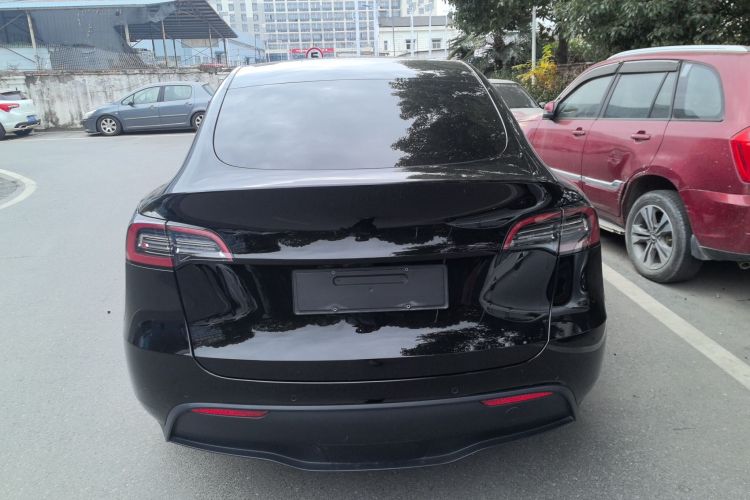 特斯拉 Model Y 2021款 长续航全轮驱动版车身外观6