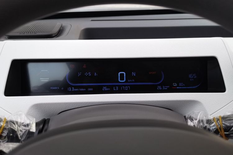 吉利汽车 2024款 熊猫mini 200km 耐力熊局部细节14