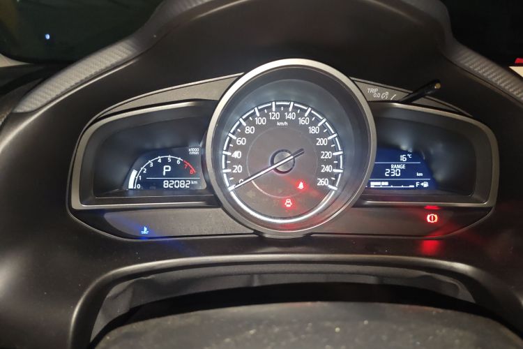 马自达3 昂克赛拉 2017款 三厢 1.5L 自动舒适型 国V中控内饰14