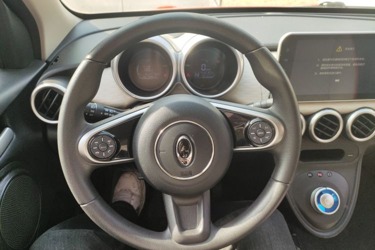 欧拉黑猫 2021款 351km 豪华型中控内饰13