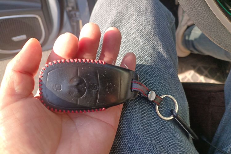 北京汽车 北京EX3 2019款 R600 劲风版中控内饰7001