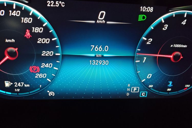 奔驰GLC 2021款 GLC 260 L 4MATIC 豪华型中控内饰15