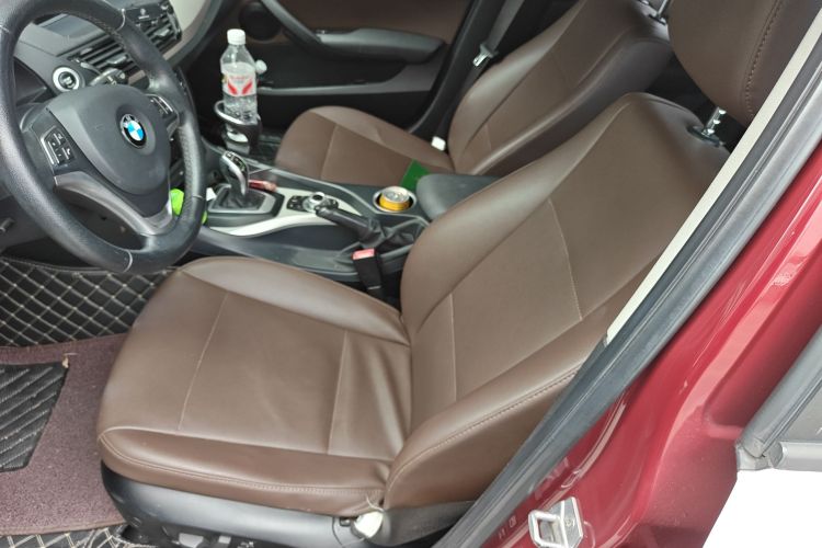 宝马X1 2014款 sDrive18i 时尚型中控内饰19