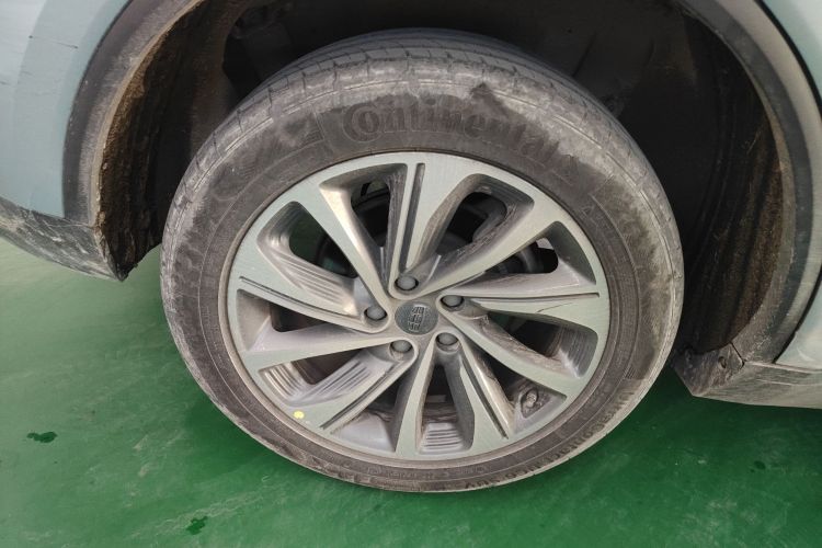 吉利汽车 嘉际 2019款 1.5TD MHEV DCT臻享型车身外观6008