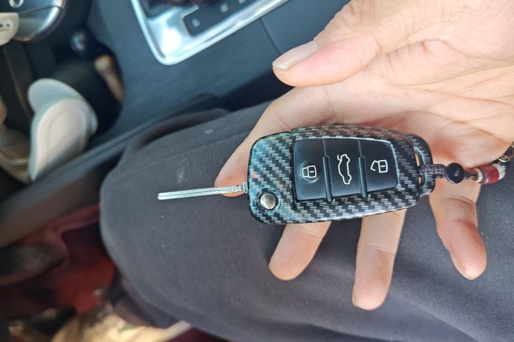 奥迪A3 2019款 Sportback 35 TFSI 进取型 国VI中控内饰11