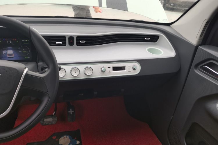 五菱汽车 宏光MINIEV 2022款 马卡龙臻享款 磷酸铁锂中控内饰16