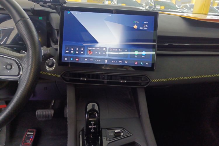 领克03 2023款 2.0TD DCT劲Plus局部细节16