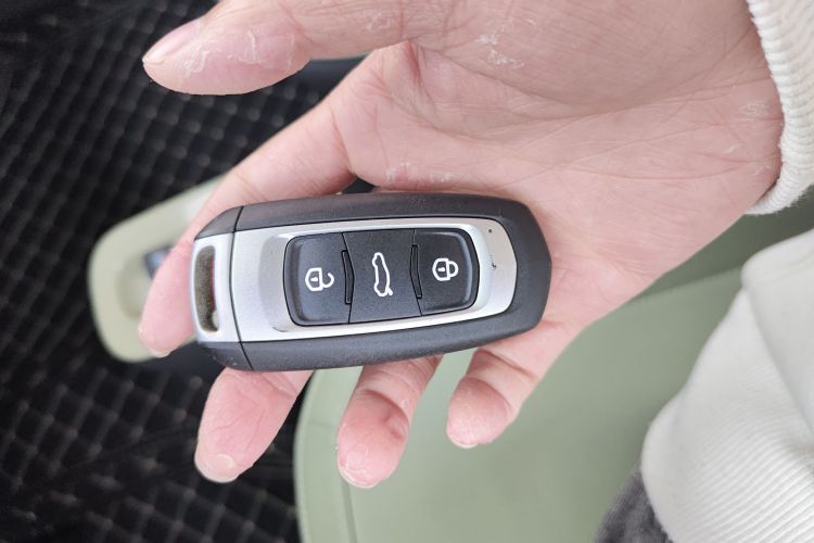 吉利银河 2024款 200km 熊猫骑士中控内饰7001