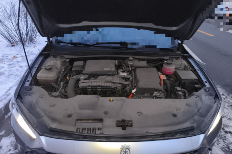 比亚迪 秦PLUS 2021款 DM-i 120KM 尊贵型局部细节24