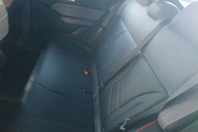 吉利几何E萤火虫 2023款 320KM 乖帅虎 5座中控内饰21