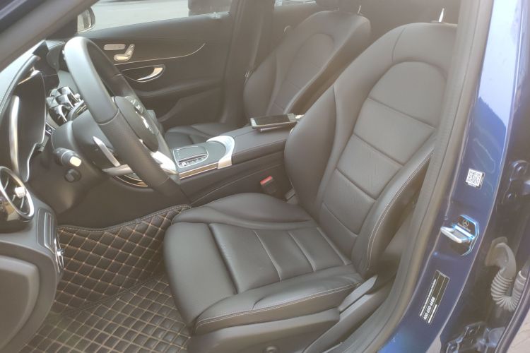 奔驰C级 2021款 C 260 L 运动星耀臻藏版局部细节19