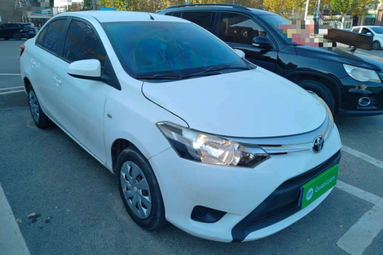 丰田 威驰 2014款 1.3L 自动型尚版车身外观3