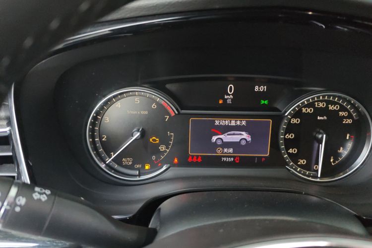 凯迪拉克XT5 2021款 28T 豪华型局部细节14