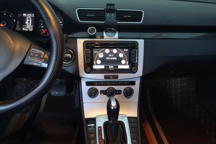 大众 迈腾 2016款 1.8TSI 智享豪华型中控内饰16