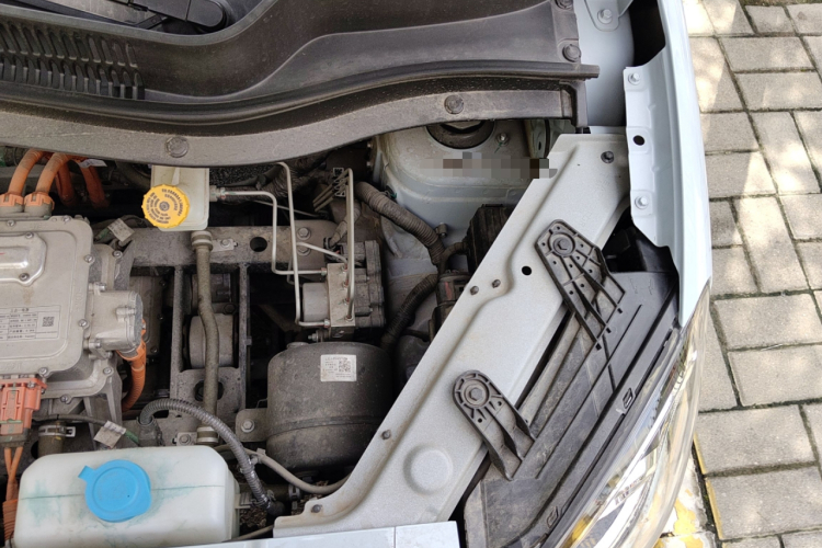 零跑汽车 零跑T03 2023款 310轻享版局部细节9007