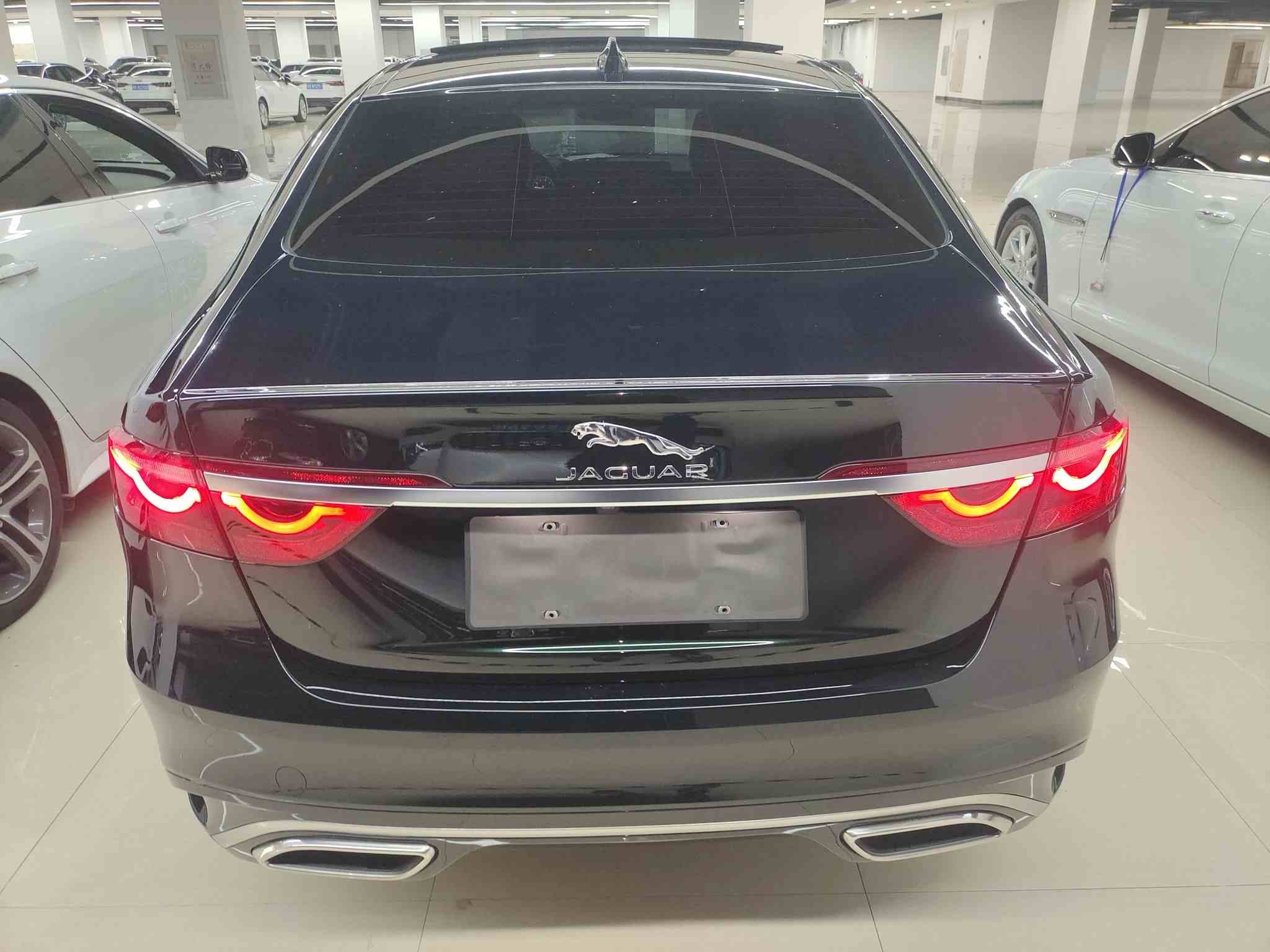 捷豹XFL 2024款 2.0T P250 两驱尊享豪华版(3)