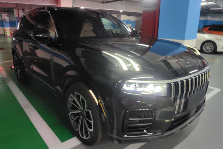 领克09 2024款 2.0T 四驱运动版 五座车身外观6002