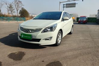 现代 瑞奕 2016款 1.4L 自动领先型GLX