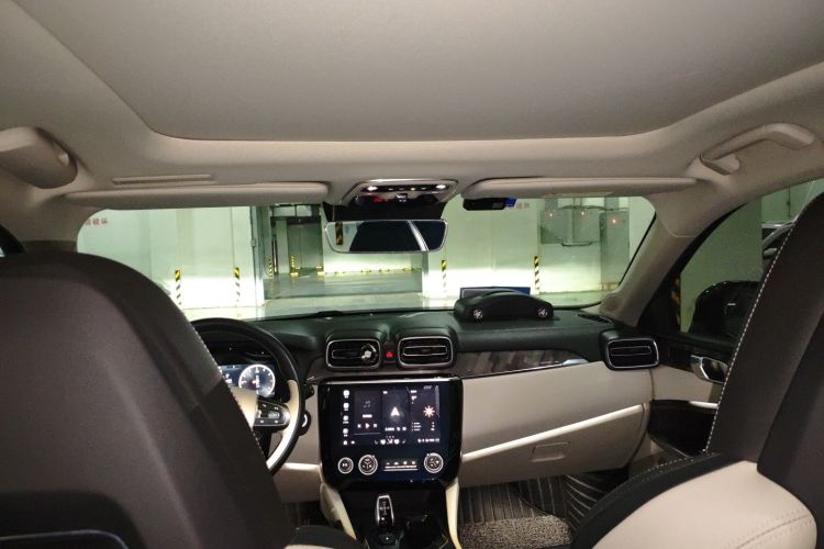 领克02 2018款 1.5T DCT两驱耀Pro版 国V局部细节22