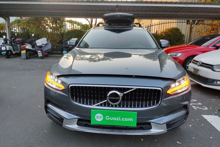 沃尔沃V90 2017款 Cross Country T5 AWD 智远版车身外观2