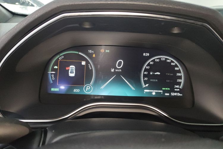 丰田 亚洲龙 2022款 双擎 2.5L XLE尊贵版中控内饰14