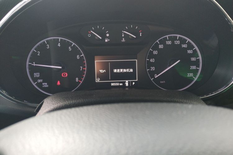 别克 昂科拉 2017款 18T 自动两驱都市领先型中控内饰14