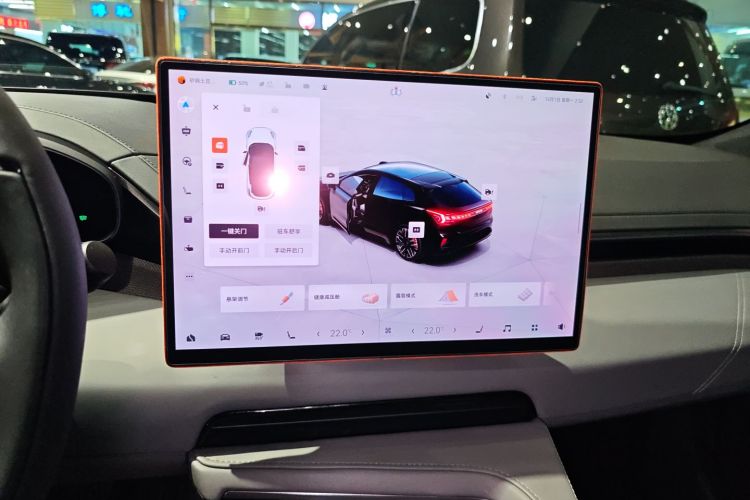 极氪001 2025款 YOU版 100kWh 四驱中控内饰16