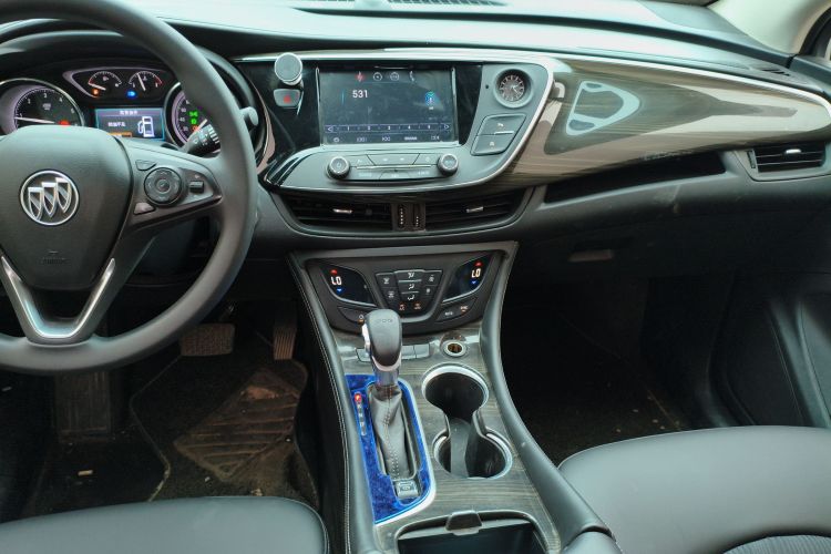 别克 昂科威 2019款 20T 两驱领先型 国VI中控内饰16