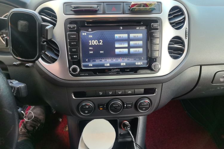 大众 途观 2015款 1.8TSI 自动两驱舒适版中控内饰16