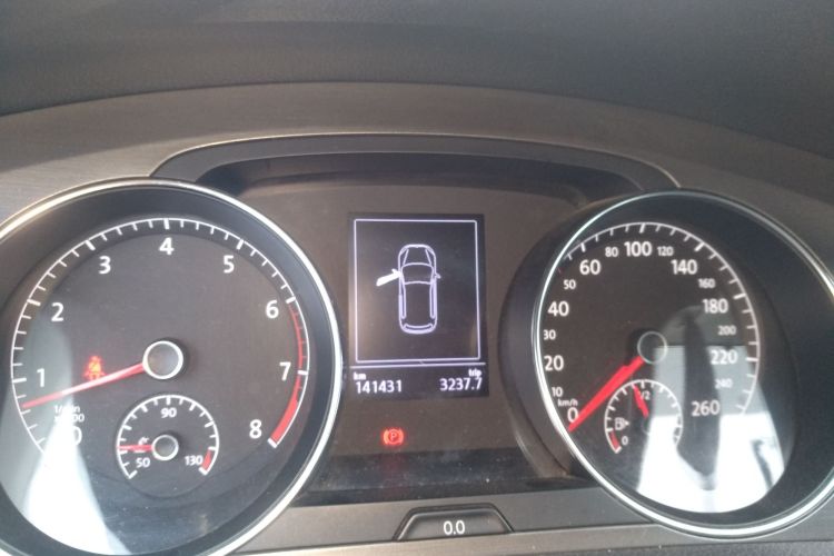 大众 高尔夫 2014款 1.4TSI 手动舒适型中控内饰14