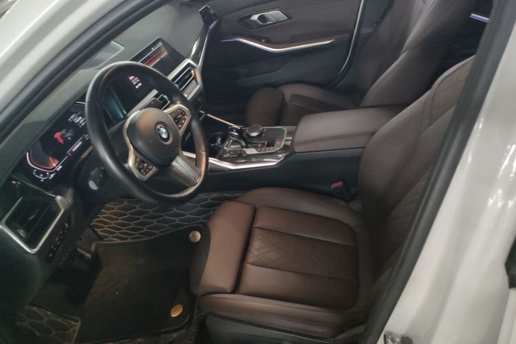 宝马3系 2022款 325Li M运动套装局部细节19