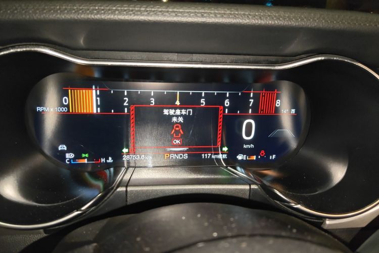 福特 Mustang 2020款 2.3L EcoBoost中控内饰14