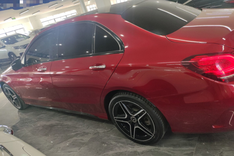 奔驰C级 2021款 C 260 L 运动星耀臻藏版车身外观6003