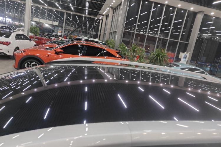 埃安 AION V 2022款 Plus 70 智享科技版 三元锂局部细节57