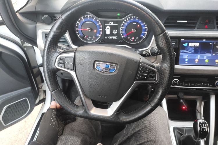 吉利汽车 远景X3 2017款 1.5L 手动精英型局部细节13