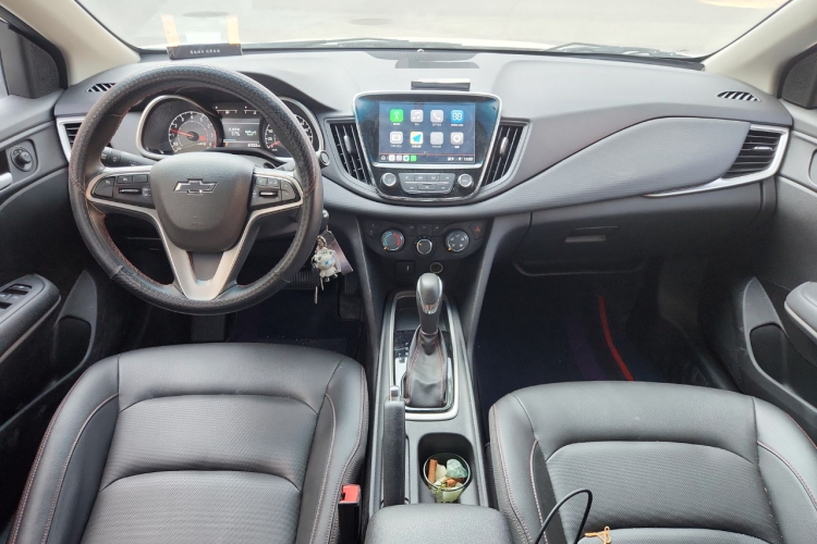 雪佛兰 科鲁泽 2020款 轻混 Redline 320T 双离合欢快版中控内饰12