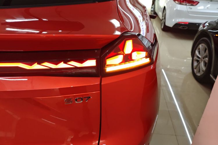 深蓝汽车 深蓝S07 2024款 215Max 乾崑智驾ADS SE增程版车身外观6006