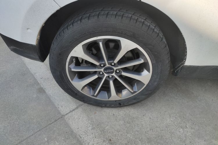 哈弗F5 2018款 1.5T i范车身外观6004