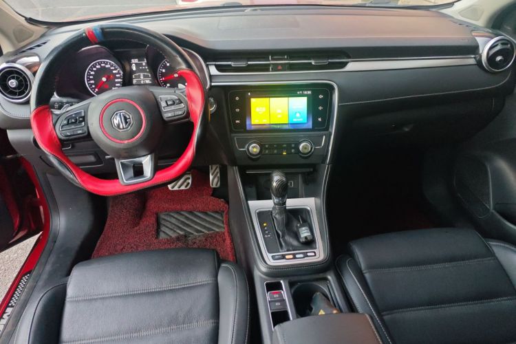 名爵 MG6 2017款 20T 自动豪华智联版 国V中控内饰12