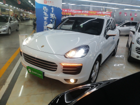 保时捷 2016款 Cayenne Platinum Edition 3.0T