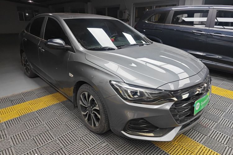 雪佛兰 科鲁泽 2020款 轻混 RS 330T 自动畅快版车身外观3