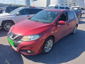 日产 骐达TIIDA 2019款 1.6L CVT酷动版 国VI