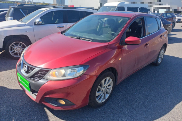 日产 骐达TIIDA 2019款 1.6L CVT酷动版 国VI车身外观1