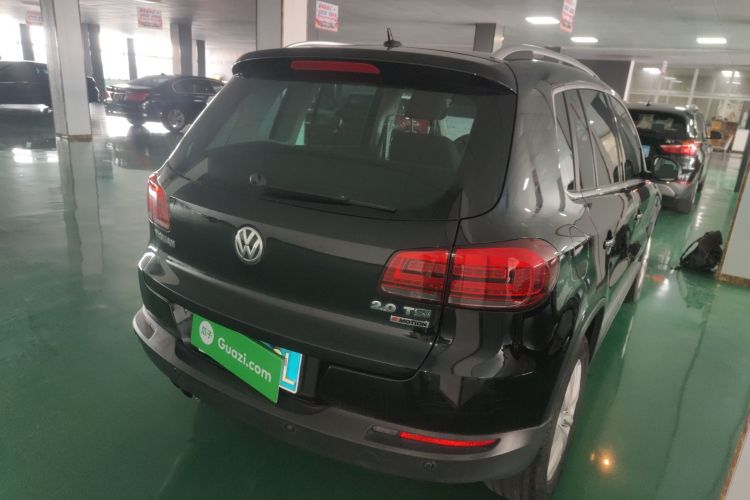 大众 Tiguan 2016款 2.0TSI 四驱标准型车身外观7